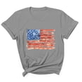 thumbnail image 2 of Vetsdori Fourth of July Tshirts for Men Short Sleeve Summer Pullover Independence Day Red White and Blue Patriotic American Flag,Crew Neck Casual Mens Tops Shirts, 2 of 5