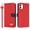 Red, variant on Allytechgroup Flip Wallet Case for iPhone 11, RFID Blocking PU Leather Phone Case with Credit Card Slot Shoulder Strap Wrist Strap Shockproof Back Cover for iPhone 11, Red