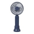 thumbnail image 1 of Mistaha USB Mini Handheld Fan Outdoor Portable Rechargeable Cooling Fan with Mobile-Phone Holder for Outdoor, 1 of 8