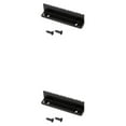 thumbnail image 1 of Tuerca de guitarra Toystoory en forma de L 6 almohadas de cuerda Kit de bajo eléctrico resistente al desgaste ranurado de Metal, 1 of 6