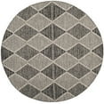 thumbnail image 4 of SAFAVIEH Montauk Caleb Geometric Diamond Cotton Runner Rug, Black, 2'3" x 7', 4 of 9