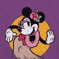 thumbnail image 3 of Disney - Mickey & Friends - Minnie Mouse - Hawaii - Hula Skirt Dance - Toddler And Youth Short Sleeve Graphic T-Shirt, 3 of 6