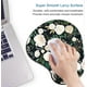 thumbnail image 2 of Mouse Pad, Ergonomic Mouse Pad with Gel Wrist Rest Support, Gaming Mousepad with Lycra Cloth, Non-Slip PU Base for Gaming Computer, Laptop, Home, Offi, 2 of 4