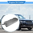 thumbnail image 2 of Unique Bargains Engine Oil Cooler for Land Rover Range Rover Sport Aluminum Alloy Silver Tone Transmission Oil Cooler, 2 of 6