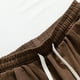 thumbnail image 4 of Pantalones de trabajo rectos de tubo para hombre, holgados, con cremallera y bolsillo, estilo retro, informales, largos, 4 of 9