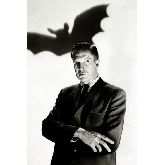 Vincent Price Poster 24Inx36In Poster Art Poster 24x36 Unframed, Age: Adults, Rectangle Best Posters