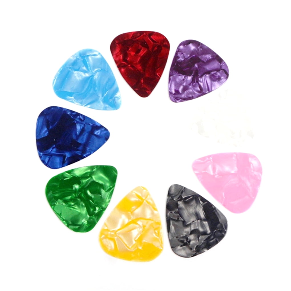 plastic guitar picks