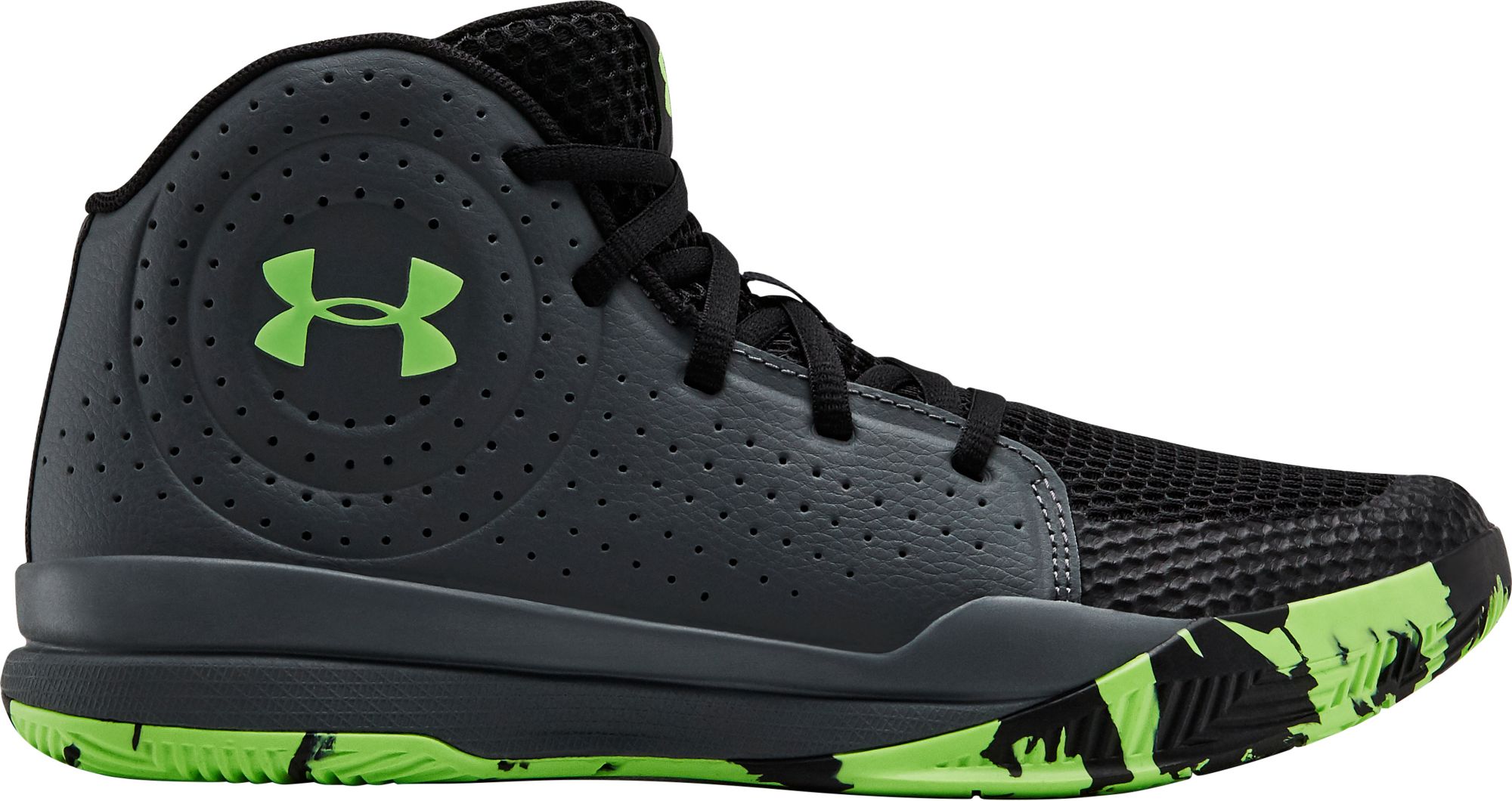 Under Armour Kids' Grade School Jet 2019 Basketball Shoes - image 1 of 6