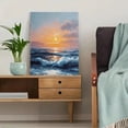 thumbnail image 5 of Qisvanset 12x16 Inch Nature Landscape Oil Painting Canvas Print Wall Art, 5 of 5