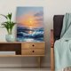 thumbnail image 5 of Qisvanset 12x16 Inch Nature Landscape Oil Painting Canvas Print Wall Art, 5 of 5