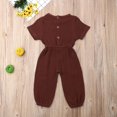thumbnail image 5 of 0-3T Baby Girl Summer One-piece Romper Newborn Babies Clothes Rompers Jumpsuit Outfits Set, 5 of 5