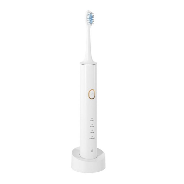 Cepillo De Dientes Eléctrico, Limpiador De Cálculo Dental Portátil Seguro Multifuncional Para Viajes