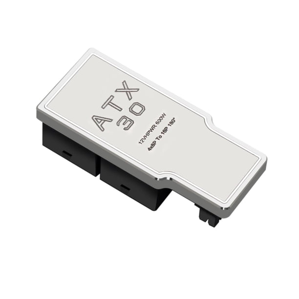 Conector de alimentación para tarjeta gráfica de la serie 40 de 4 x 8 pines Accesorio para procesador gráfico Estilo Argenta A