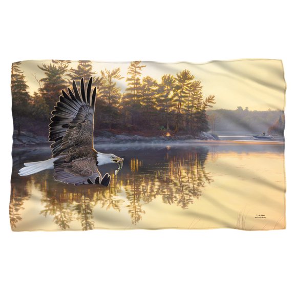 wild wings fleece blanket