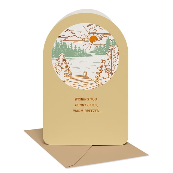 American Greetings Father's Day Card for Dad (Relaxing Father's Day)