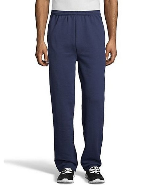 Hanes Men's EcoSmart Fleece Sweatpant with Pocket