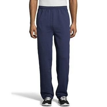 Hanes Men's and Big Men's X-Temp Jersey Pocket Pant, up to Size 3XL ...