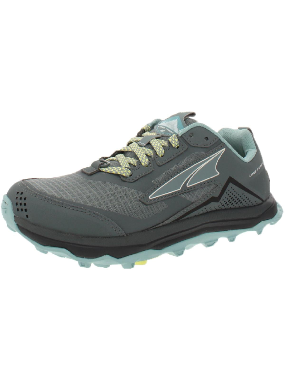 Altra Lone Peak 5 Women's Mesh Inset Performance Trail Running Shoes Gray 7 - Walmart.com