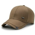 thumbnail image 1 of Diconna Baseball Cap for Men Letter Sign Adjustable Personalized Dad Hats for Spring, Summer, 1 of 8