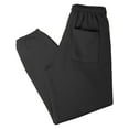 thumbnail image 2 of Hat and Beyond Men's Comfort Elastic Bottom Jogger with Pockets, 2 of 3
