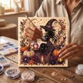 thumbnail image 7 of Halloween Pearl Art Kit Painting Set Plastic Complete Kit for Fall Home Decor Wall Art Crafts Seasonal Gifts by MPOISVA, 7 of 7