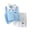 Sky Blue-dkK, variant on Tigivemen Sleeveless Knitted Sweater Set Toddler Baby Boy Clothes Summer Outfits Lapel T Shirts with Elastic Waisted Shorts Light Pink,6-7 Years