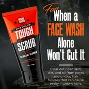 Wild Willies Tough Scrub Face Exfoliator for Men with Oily Skin, 5 oz