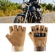 thumbnail image 4 of Guantes de ciclismo Bling Bling resistentes a cortes medio dedo Silicona antideslizante, 4 of 10