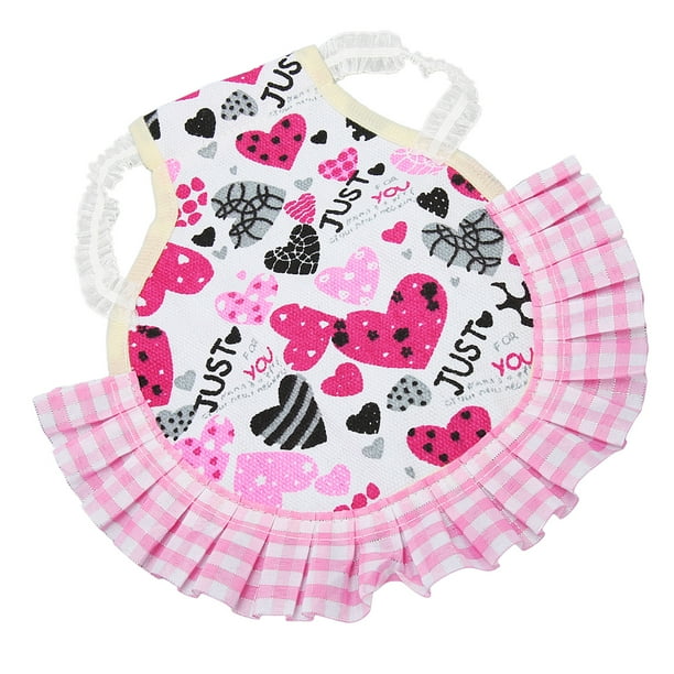 Arnés De Pollo, Estampado A Cuadros, Chaleco Para Aves De Corral Para Mascotas, Dobladillo Con Volantes, Lindo Con Banda Elástica Para Gallina, Pollo, Gallo, Ganso, Al Aire Libre