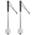 thumbnail image 1 of SHISUYAN 2pcs Felt Bass Drum Mallets with Stainless Steel Handle for Percussion Instruments Multi, 1 of 8