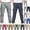 Beige, variant on Boys 2-Pack Cargo Pants Workout Athletic Outdoor Hiking Pants Casual Tapered Leg Active Pants with Multi Pockets for 4-13 Years