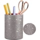 thumbnail image 1 of Soporte para bolígrafo con purpurina de Pu, soporte para brochas de maquillaje, organizador de cuero Pu, regalo (t-0-g), 1 of 5