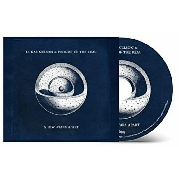 Lukas Nelson & Promise of the Real - A Few Stars Apart - Music & Performance - CD