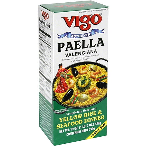 Vigo Paella Valenciana Mix, 19 oz, (Pack of 6)