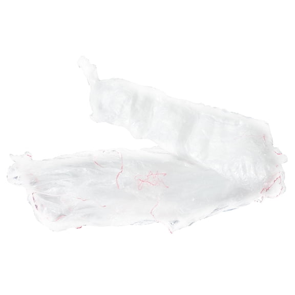 EXHUMKY 1 Set Transparent Rectangular Car Body Cover for Vehicle Protector Sun Rain Dust Protection Outdoor Areas