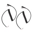 thumbnail image 4 of Cable de micrófono Zopsc Electric de 2 pines y 4 hilos para Baofeng UV5R, 4 of 8