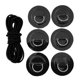 thumbnail image 1 of 6pcs D-ring Pad Patch Bune Rope For K Canoe Inflatable Surfboard E Boat Surfboard Paddleboard, 1 of 1