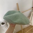 thumbnail image 1 of LinYooLi Breda Hat Female British Retro Autumn And Winter Day Is Wool Painter Hat Ladies Beilei Hat Versatile Korean Version, 1 of 9
