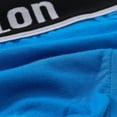 thumbnail image 5 of TANBOM Mens Sexy G String Thongs Soft Bulge Pouch Breathable Stretchy Underwear Blue M, 5 of 9
