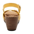 thumbnail image 4 of PATRIZIA SHANTAY Wedge Sandals with ankle strap buckle closures - Womens Casuals Sandals for Outdoor, 4 of 7
