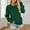 Green, variant on Women's V Neck Pullover Sweatshirt Soft Long Sleeve Casual Tops For Daily Wear And Sports Comfortable Loose Fit Winter Clothing With Pockets Years Eve Sweater Womens Fashion Tops Winter Womens Dress