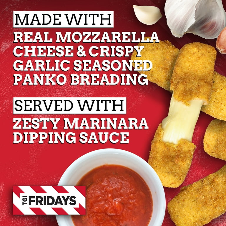 Tgi friday's mozzarella clearance sticks