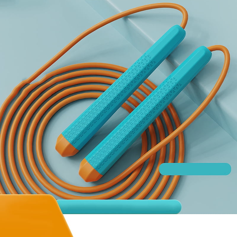 Speed Jump Rope Tangle Free Design Adjustable for Fitness Training Adults Students  Workout Gym Equipmen