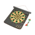 thumbnail image 3 of Tablero de dardos, regalos de doble cara, juego de fiesta de juguete al aire libre con 6 dardos, juego interior al aire libre para niños y adultos,, 3 of 8