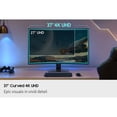 thumbnail image 6 of Samsung Samsung 37" Odyssey G7 G75F 4K 165Hz Curved Gaming Monitor - Black, 6 of 12