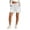 05-White, variant on Women Drawstring Elastic Waist Denim Shorts, Loose Straight Fit Frayed Raw Hem Casual Jean Shorts 03-Royal Blue XXXL