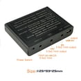 thumbnail image 4 of Lithium ion Battery Pack for LED Strip 12V/5V USB Dual Output Battery Power Bank, 4 of 11