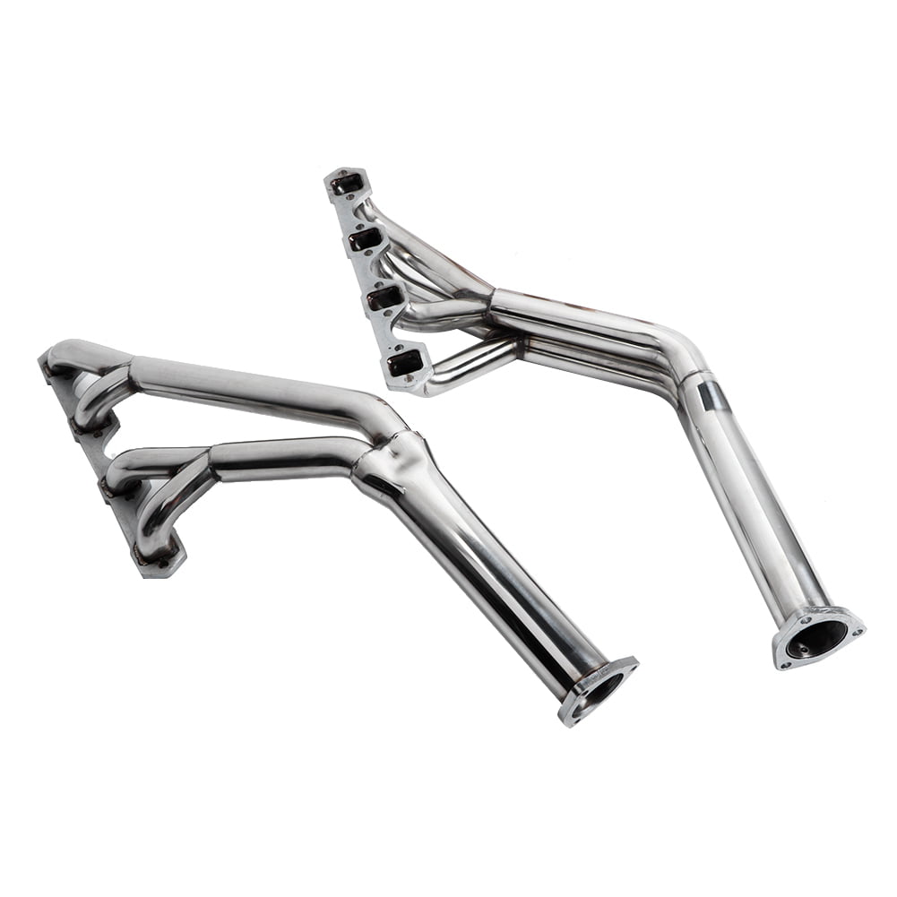 LYUMO Stainless Steel Exhaust Manifold Kit Replacement Fits for Ford