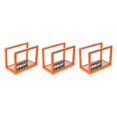 thumbnail image 4 of Monstrate Cradle Billiard Balance Ball Physics Toy Orange M Pendulum Science - Type1 NO1, 4 of 6