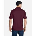 thumbnail image 3 of Men's Origin Performance Piqué Polo - BURGUNDY - 4XL, 3 of 5
